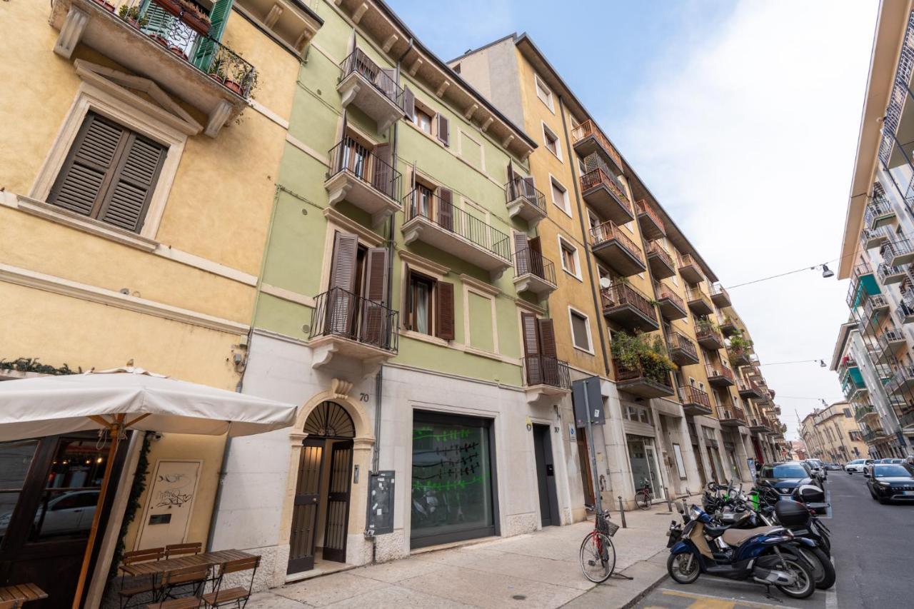 Domus Verona - Residenza Marconi Екстер'єр фото